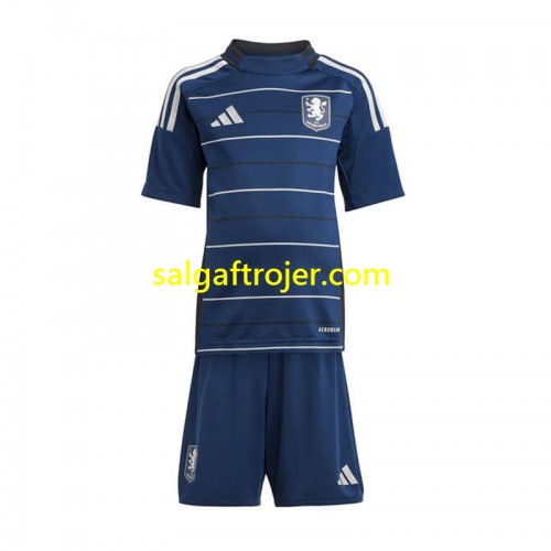 Aston Villa Fodboldtrøjer Børn 3. sæt 2024/25 Kort ærmer Aston Villa Fodboldtrøjer Børn 3. sæt 2024/25 Kort ærmer